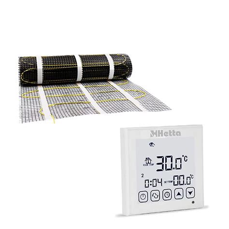 Hetta 10m2 Electric Underfloor Heating Kit Including Wifi Controller