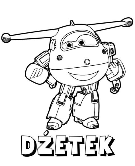 Super wings aired on netflix is a south korean chinese american cartoon series revolving around the adventures of jett a cute jet plane which travels around the world delivering packages to young kids. Znalezione obrazy dla zapytania kolorowanki do druku ...