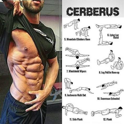 Best abdominal exercises Ab Muscle Building Entraînement pour abdos Musculation Exercices