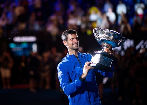 Novak Djokovic Wins His Third Grand Slam In A Row Vogue