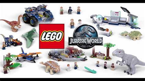 Nuevos Sets De Lego De Jurassic World Para El 2020 Youtube