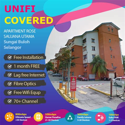 If you need more, you can top up since it's wireless, you are able to use it at any location as long as there's coverage. Unifi Sungai Buloh Coverage : Rose Apartment , Saujana ...