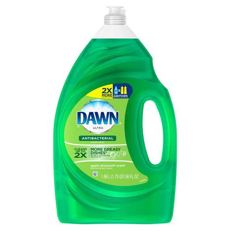 Dawn 56 Oz Ultra Antibacterial Apple Blossom Dish Soap
