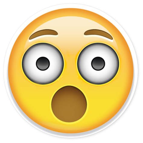 Shocked Emoji Png Kampion
