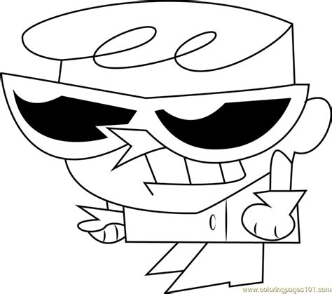 Use the download button to view the full image of dexter&#039;s laboratory coloring pages printable, and download it in your computer. Dexter printable coloring page for kids and adults