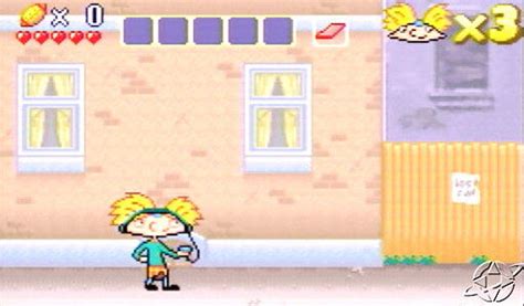 Hey Arnold The Movie Nintendo Game Boy Advance 2002 On Popscreen