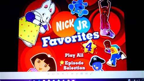 Nick Jr Favorites Volume