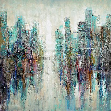 Master Artist Handmade High Quality Modern Abstract Oil Painting On