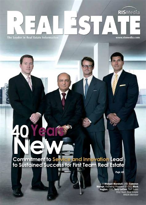 First Team Real Estate 40 Years New By First Team Real Estate Issuu