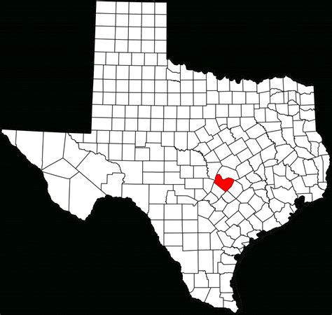 Fichiermap Of Texas Highlighting Travis Countysvg — Wikipédia