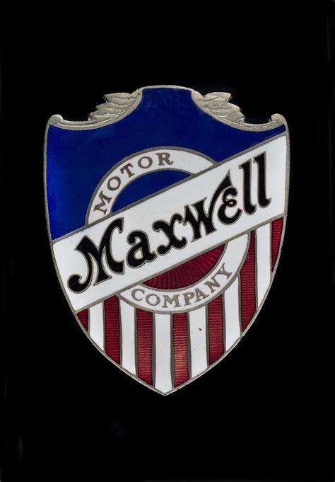 Maxwell Motor Company Radiator Emblem | National Museum of American History