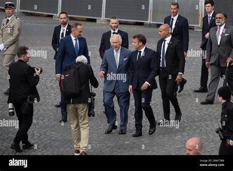 Paris, France, the 20 september 2023, State visit of King Charles III