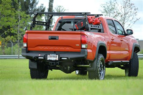 The factory pickup bed is adequate for most uses, but even 8 ft. Adjustable bed rack (fit most pick up trucks) | Proline ...