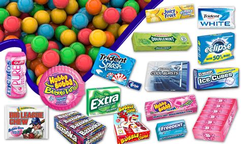 See All Adams Gum Brands
