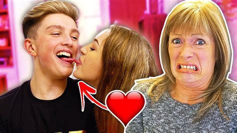 Morgz And Kiera Back Together Relationship Interview W Morgz Mum Youtube