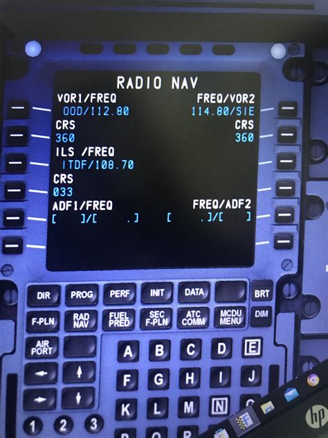What Is The Itdf In Ilsfreq I Used The Newark Airport Ils Frequency