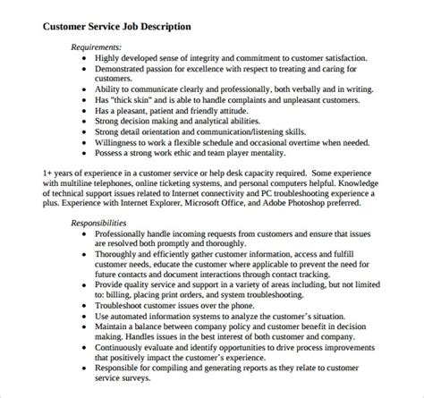 Customer service representatives act as a liaison between a customer and the company. 10 Customer Service Representative Resume Templates to ...