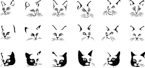 Royalty Free Cat Ears Clip Art Vector Images