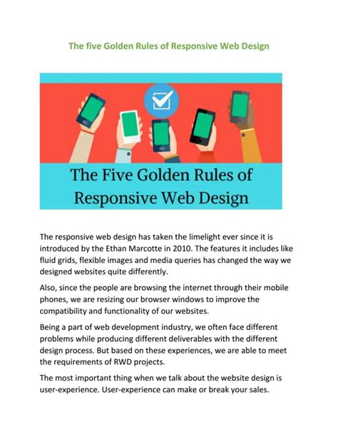 What Are The Five Golden Rules Of Web Designing 2024 Qs About Web