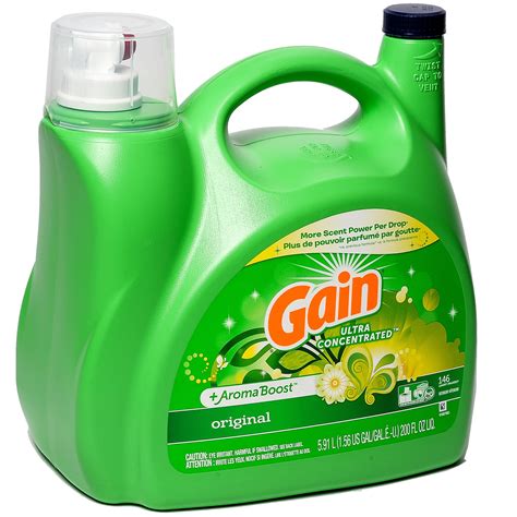 Buy Gain 2x Ultra Concentrated Aromaboost Original Liquid Laundry