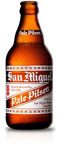 San Miguel Pale Pilsen - Our Beer | Beer, San miguel beer, Pilsen