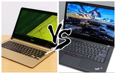 Acer Vs Lenovo Laptops Which Brand Is Better 2019 Edition