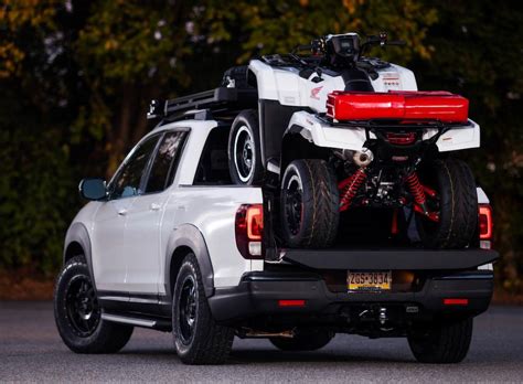 Maybe you would like to learn more about one of these? Honda Ridgeline Black Edition / MAD Industries Sport Truck ...