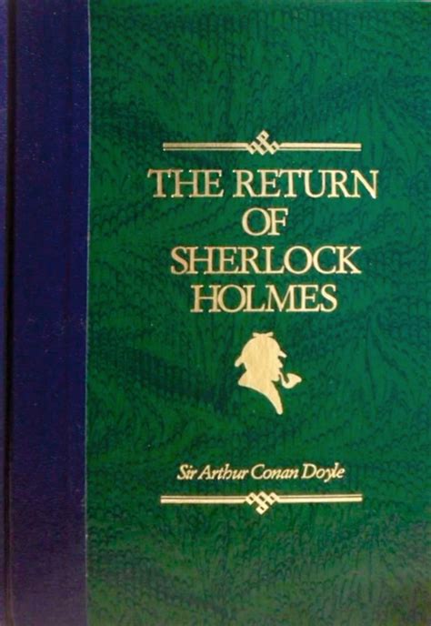 The Return Of Sherlock Holmes Plugged In