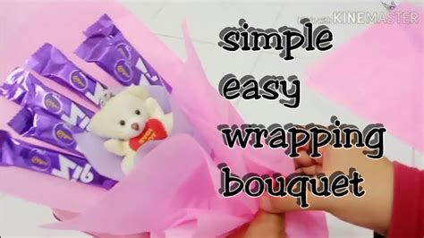 Cara membuat buket snack coklat how to wrap chocolate bouquet ini sangat mudah diikuti yaa sahabat. Simple Bouquet Coklat Dan Teddy Bear Mini|| DIY CHOCOLATE ...