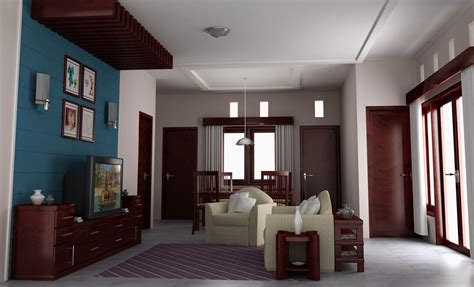 gaya terbaru  desain interior rumah minimalis