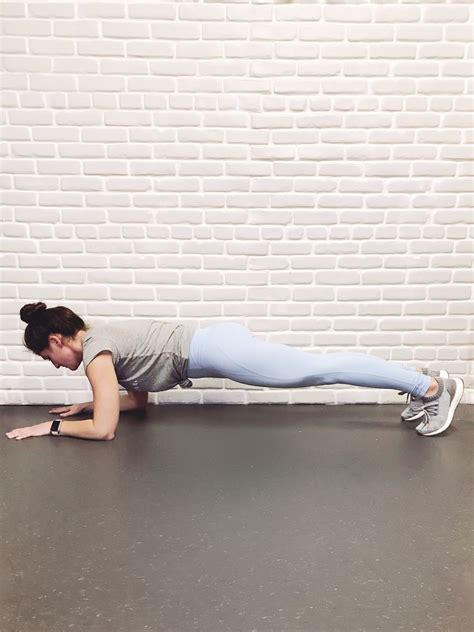Daily Plank Challenge Popsugar Fitness Uk