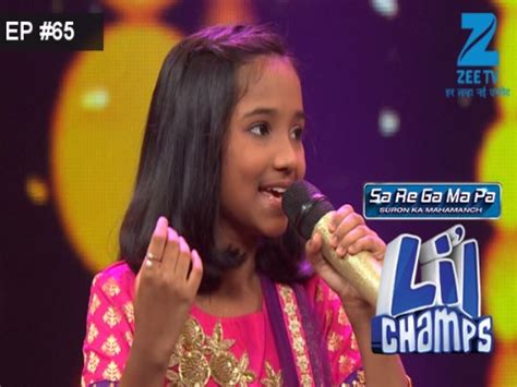 Watch zee tv show sa re ga ma pa little champs at tamilo. Sa Re Ga Ma Pa Lil Champs 2017 - Watch All Episodes Online ...