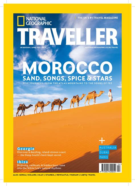 National Geographic Traveller Uk April 2022 Available On Newsstands Now