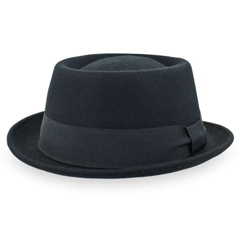 Shop Online Now Belfry Crushable Porkpie Fedora Hat Mens Vintage Style