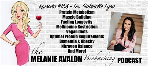 Dr Gabrielle Lyon Protein Metabolism Muscle Building Fueling