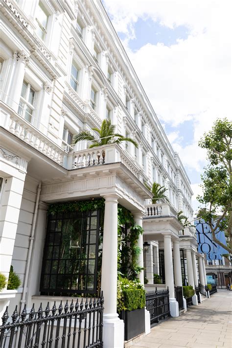 Luxury Hotels Of The World The Kensington Hotel London Annie Fairfax