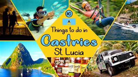 Things To Do In Castries St Lucia Outdoor And Water Activities