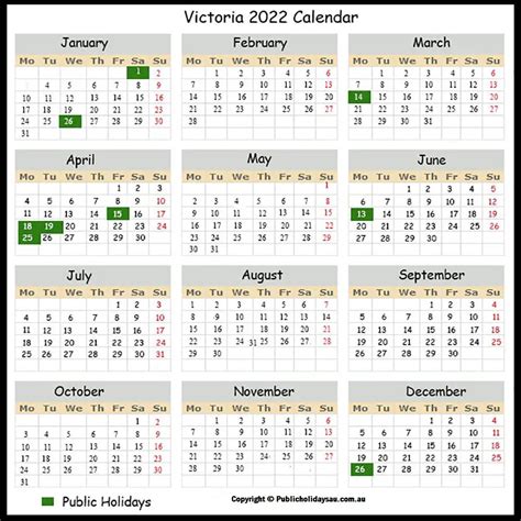 Calendar 2023 Victoria Australia Get Calendar 2023 Update