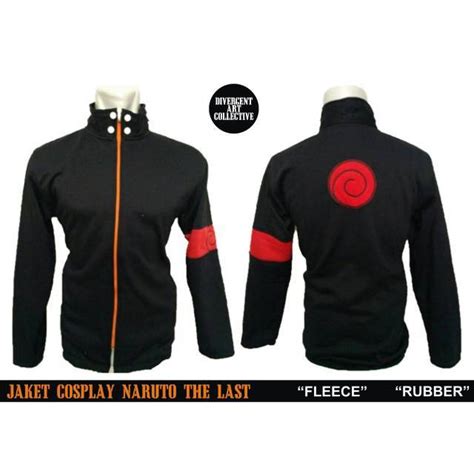 Jual Jaket Anime Naruto The Last Shopee Indonesia