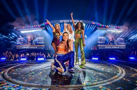 Spice Girls At Wembley Stadium Stage Times Setlist Tickets And More