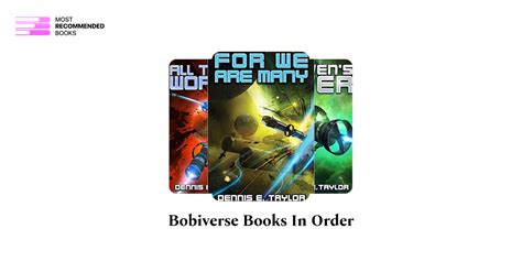 Bobiverse Books In Order 4 Book Series