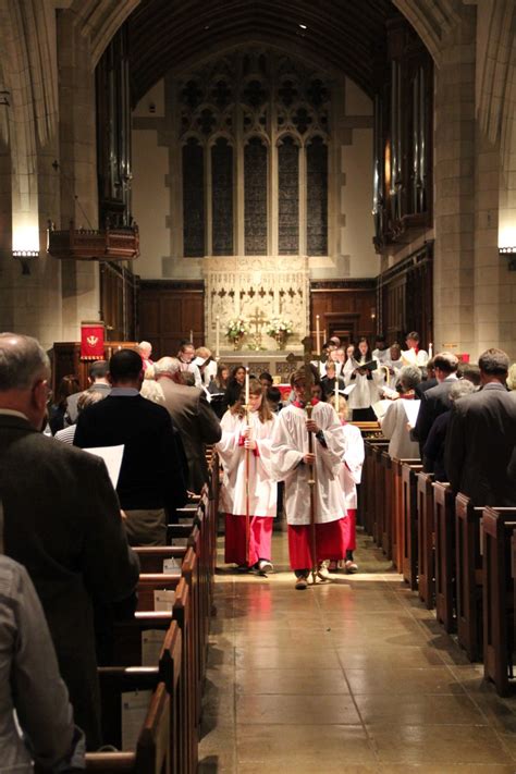 Choral Evensong Choirs Of Trinity Church Hartford Music At The Red