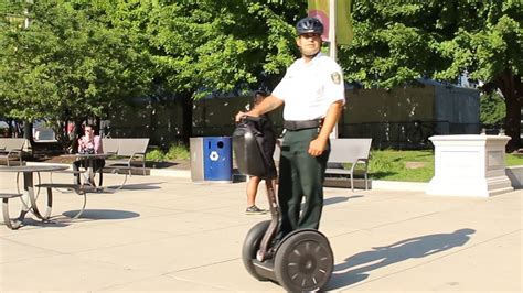Segway Cops Are Real Youtube