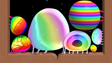 Variations Of Rainbow Blobs In Blob Merge 3d Reach Infinity Youtube