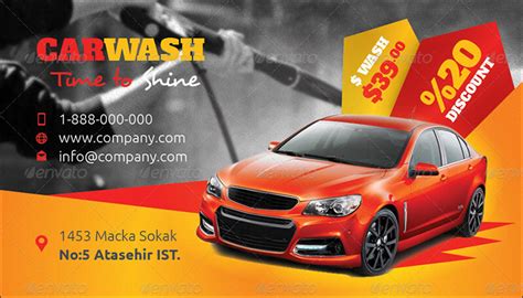 We have designed the new car wash business card in the best possible manner as because you can have the best of the featured from the same. 7+ Car Wash Business Card Templates Free PSD Design Ideas
