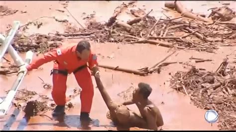 Brazil Dam Burst 40 Killed And 300 Missing As Mud Engulfs Town World News Sky News