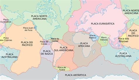 Mapa De Las Placas Tectonicas Para Imprimir Tectonica De Placas Images