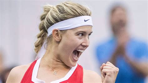 Eugenie Bouchard Happy To Feel The Burn After Successful Return To Tennis Sportsnet Ca Tinam