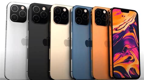 Rumors Reveal More Details About Iphone 13 Pro It Will Have A Smaller