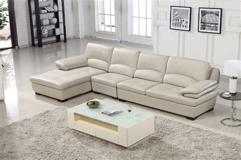 32 h x 73 w x 33.5 d seat height: China High Quality Modern Leather Sofa for Home - China ...